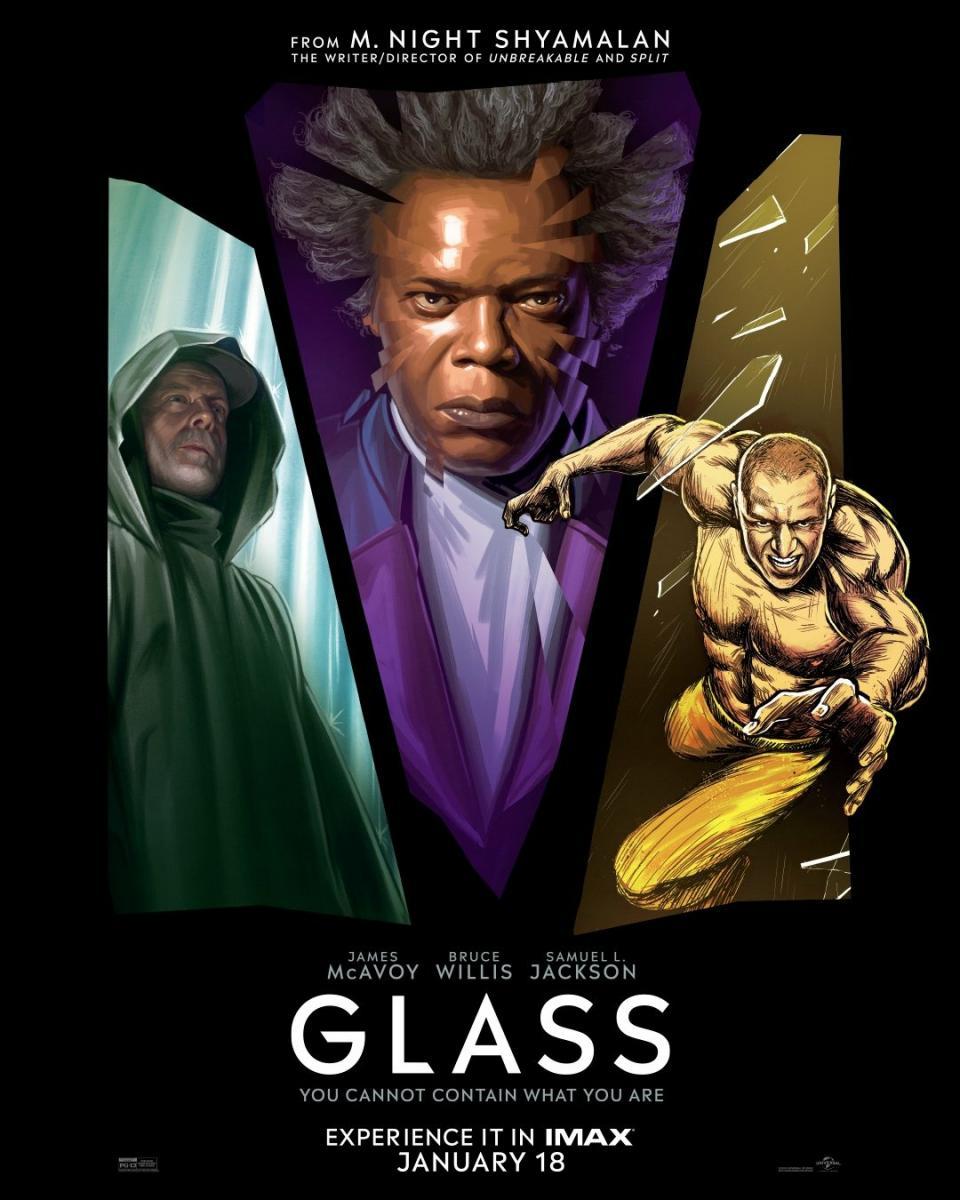 Sección visual de Glass (Cristal) - FilmAffinity
