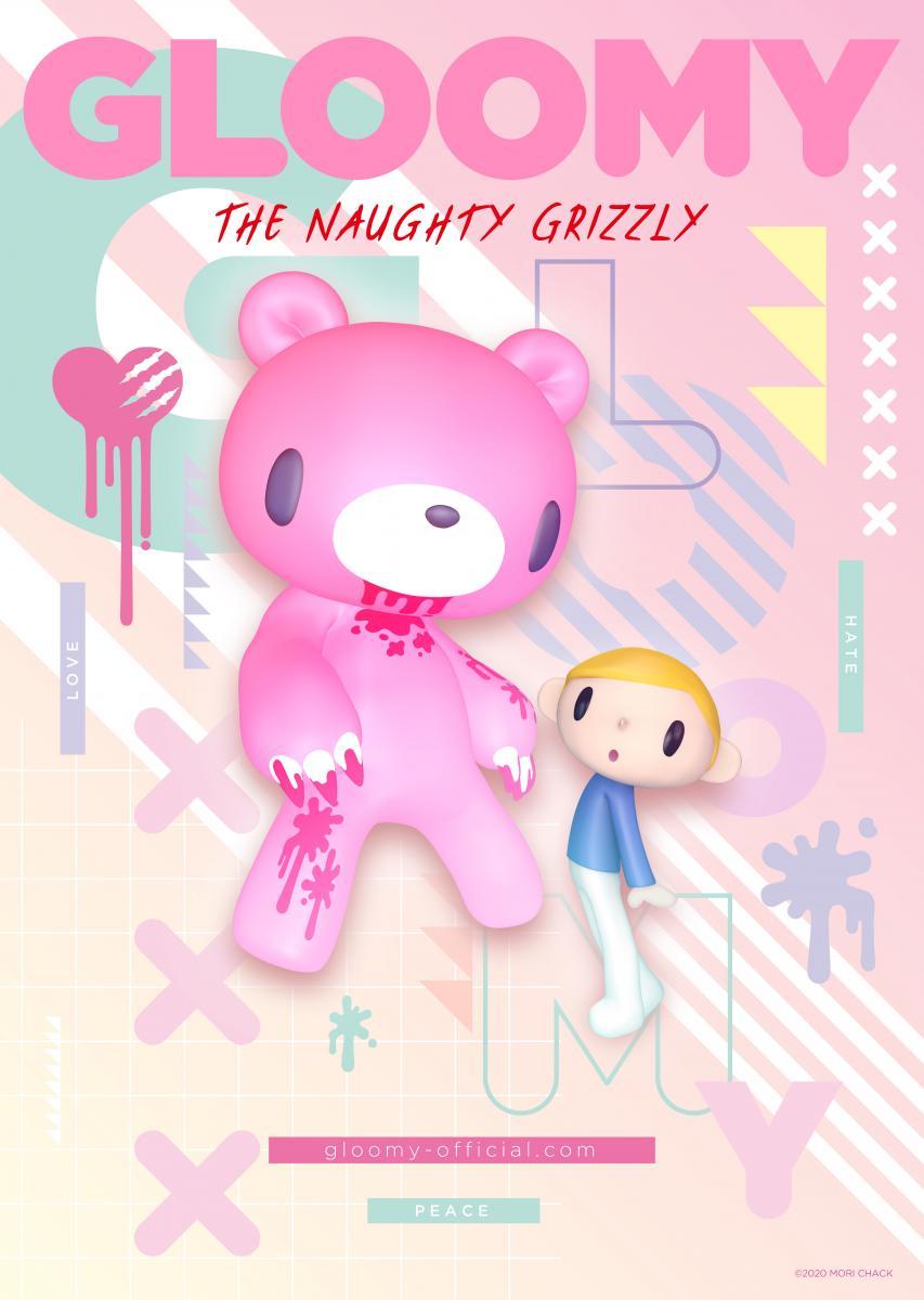 What Is Gloomy The Naughty Grizzly