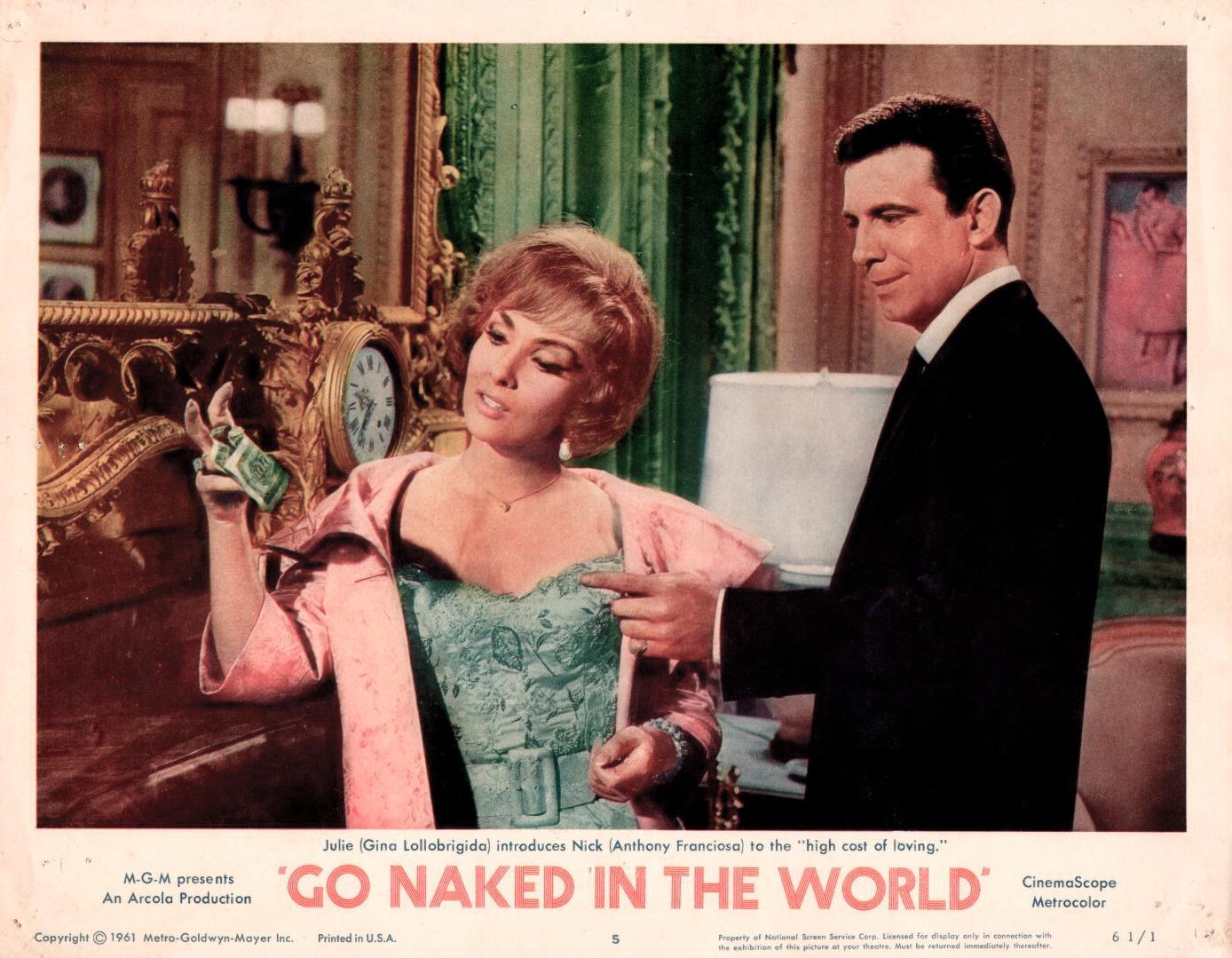 Go Naked in the World (1961) - Filmaffinity