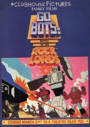 Gobots: La batalla de los Rock Lords 