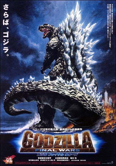 Godzilla: Final (2004) Filmaffinity