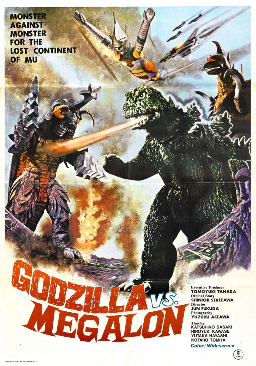 Image gallery for Godzilla Vs. Megalon FilmAffinity