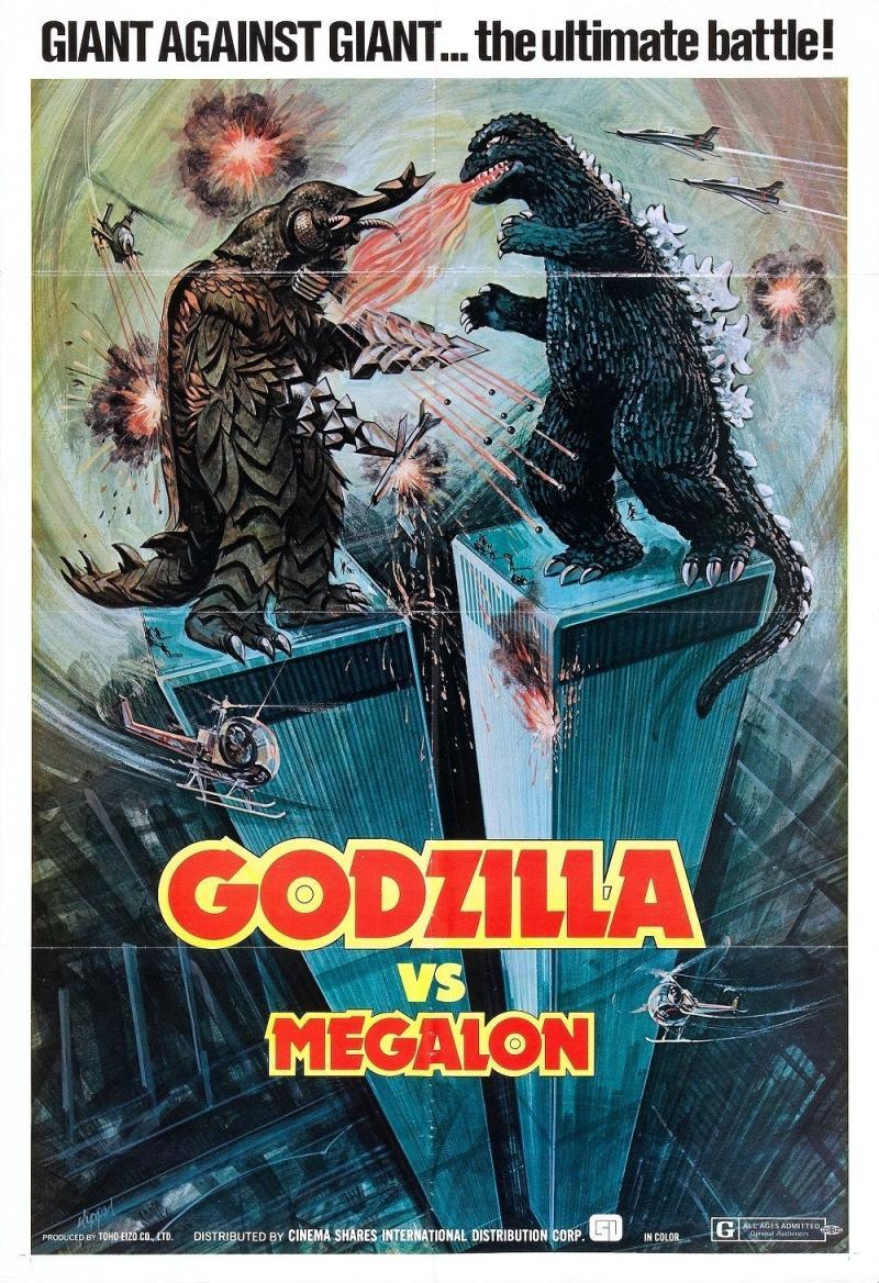 Image gallery for "Godzilla Vs. Megalon " FilmAffinity