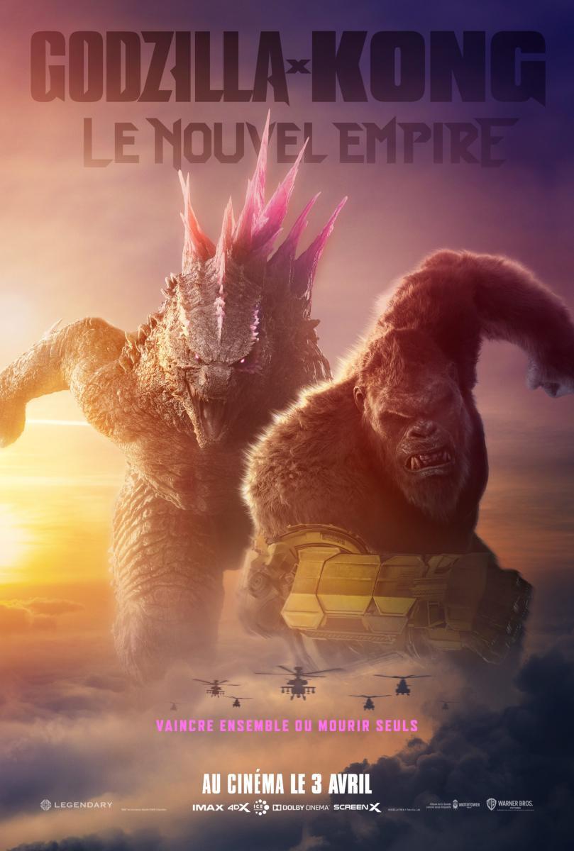 Godzilla y Kong: El nuevo imperio (2024) - Filmaffinity