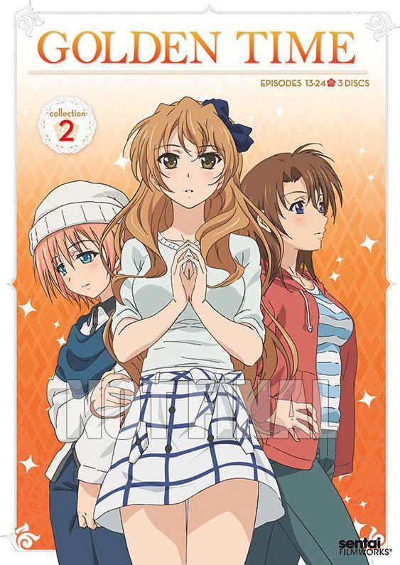 Quien me recomienda unos animes..? Parecidos a Golden Time? ;3