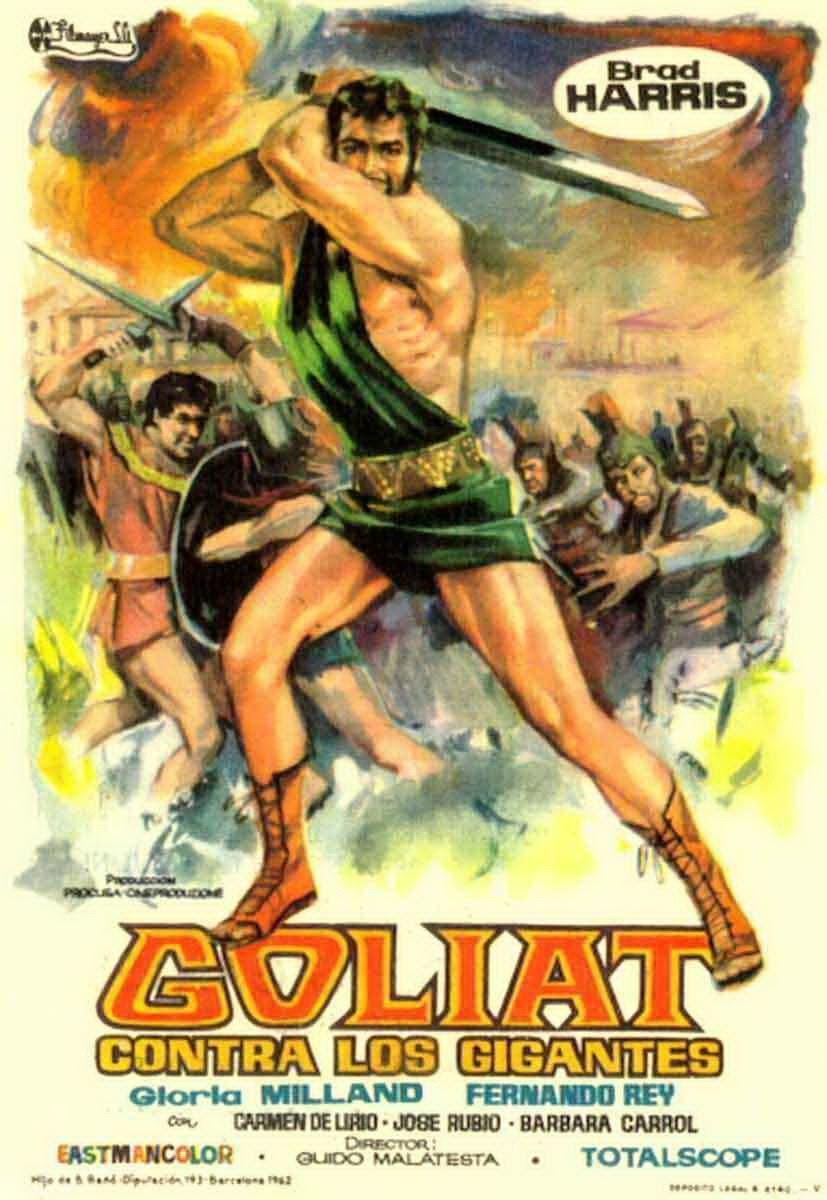 Goliat Contra Los Gigantes (1961)