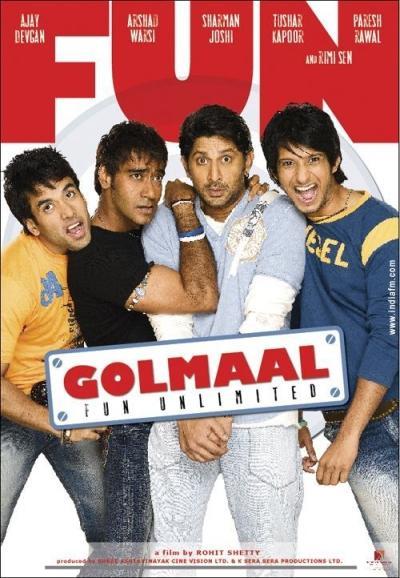 Golmaal Fun Unlimited 2006 480p 720p 1080p Full Movie Downlod