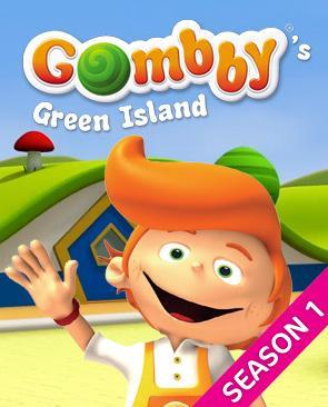 Gomby a jeho Zelený ostrov / Gombby's Green Island ( 2010 )