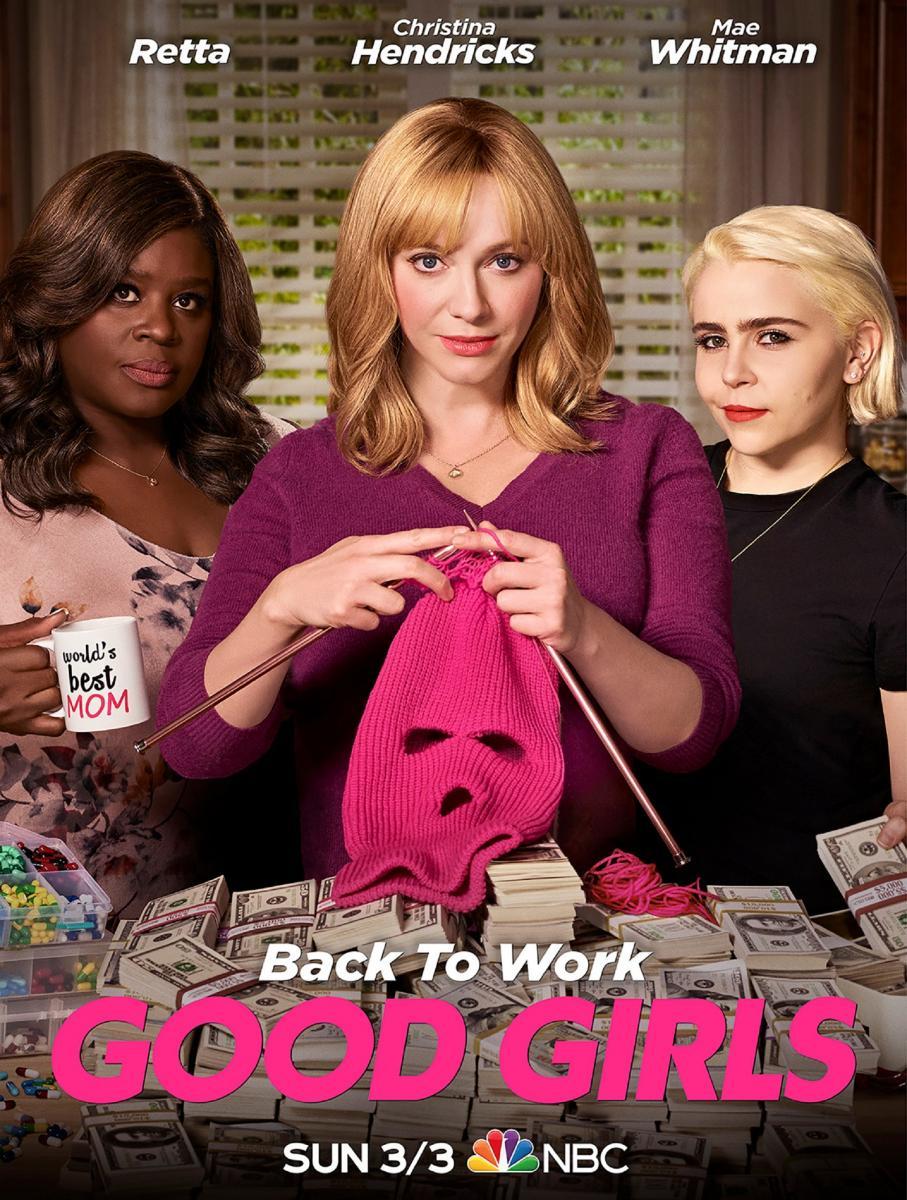 GOOD GIRLS Official Trailer (2018) Christina Hendricks NBC Comedy Series HD  