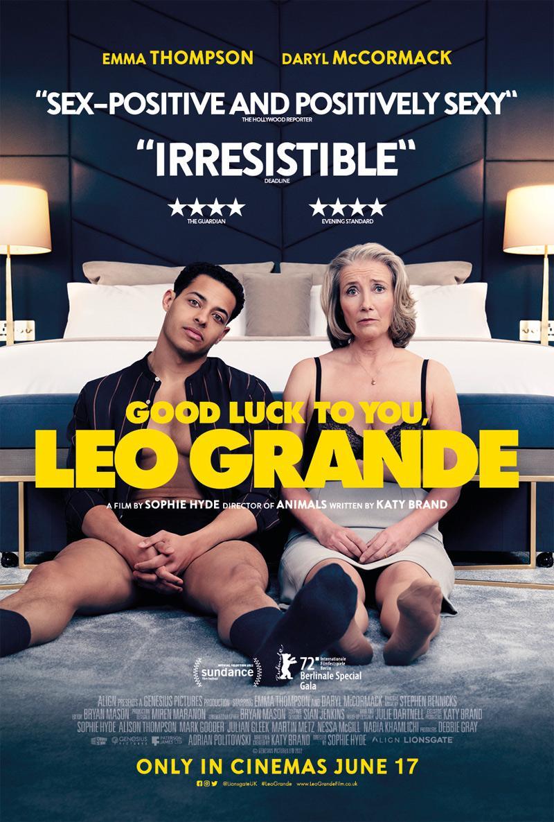 Good Luck to You, Leo Grande (2022) - Filmaffinity