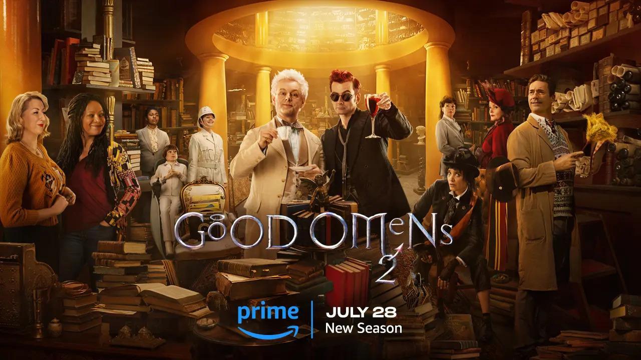 Secci N Visual De Good Omens Miniserie De Tv Filmaffinity