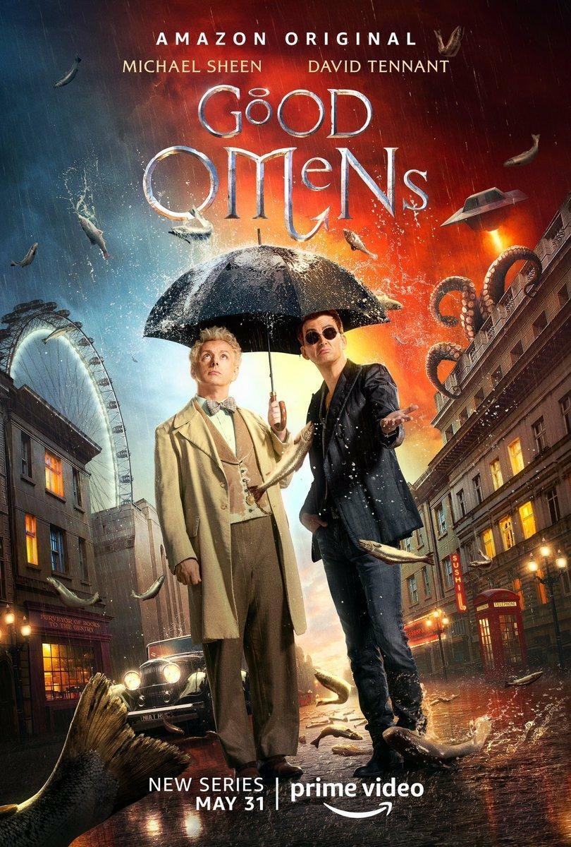 Sección Visual De Good Omens Miniserie De Tv Filmaffinity 0180