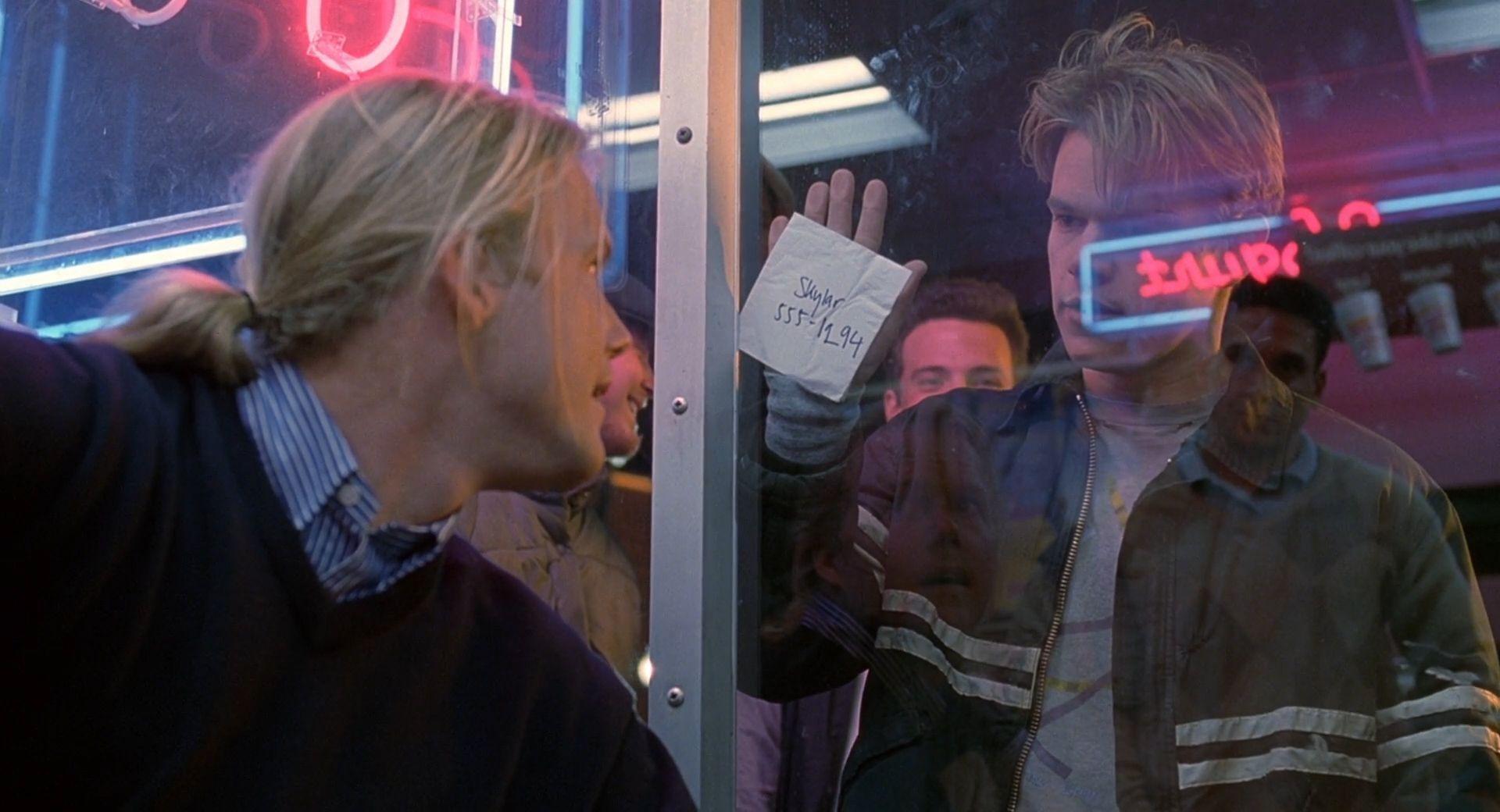 Image Gallery For Good Will Hunting Filmaffinity