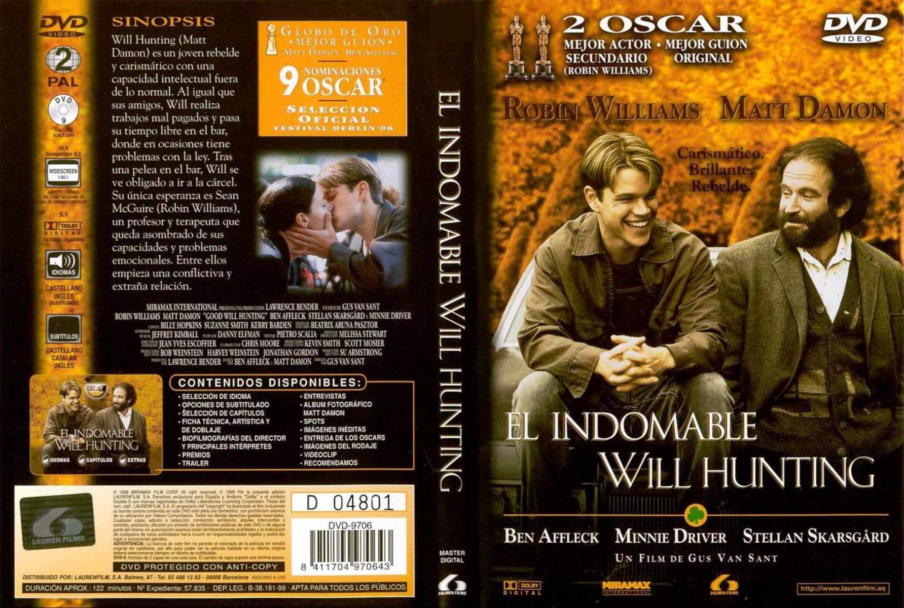 good will hunting dvd