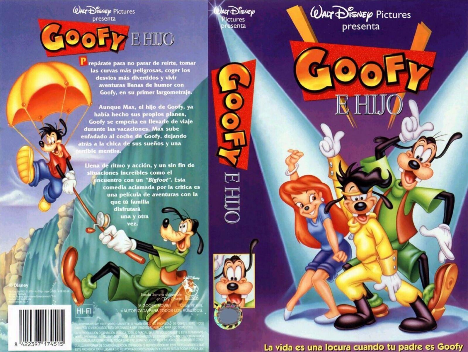 Goofy e hijo (1995) - Filmaffinity