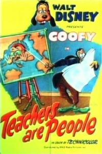 Goofy in Teachers Are People (1952) - Filmaffinity