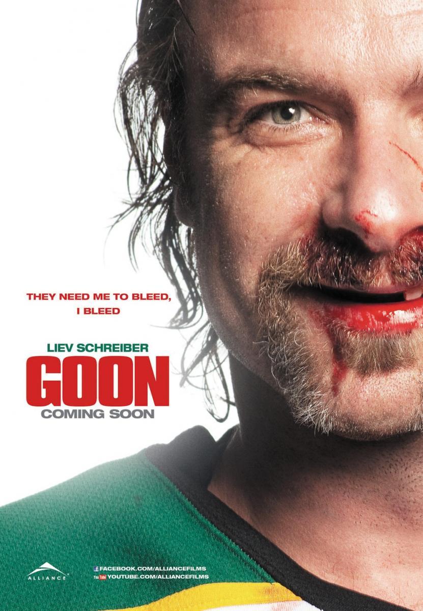 Liev Schreiber, Glorious Goon