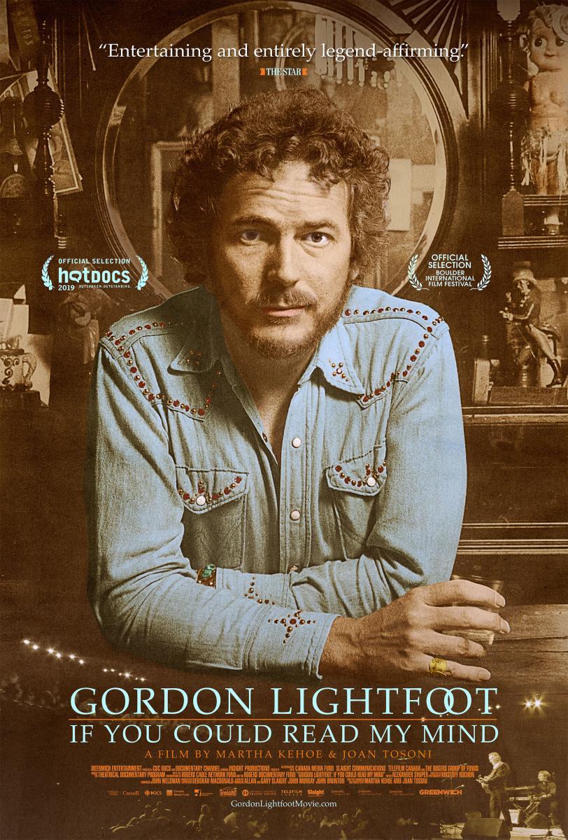 Gordon Lightfoot: If You Could Read My Mind (2019) - Filmaffinity