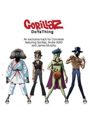 Converse 2024 gorillaz colombia