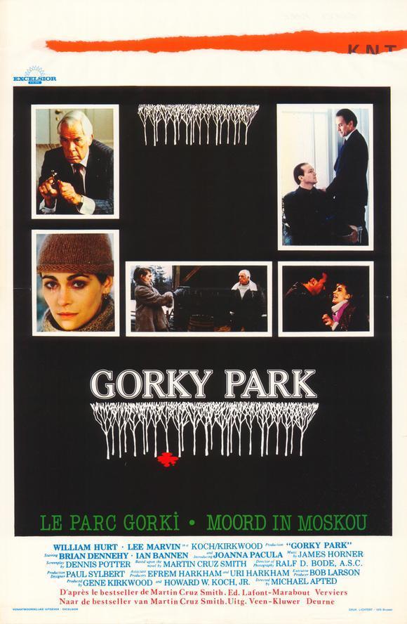 GORKY PARK”  Lee marvin, Brian dennehy, Screenplay