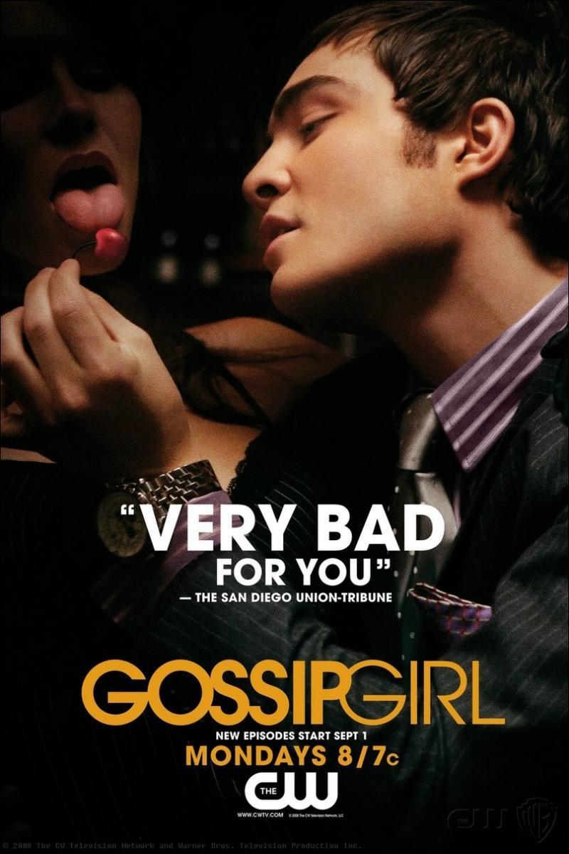 Gossip Girl TV Series Film Poster – My Hot Posters
