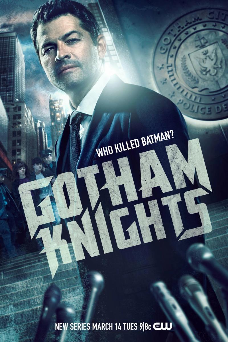 The CW developing 'Gotham Knights' TV series