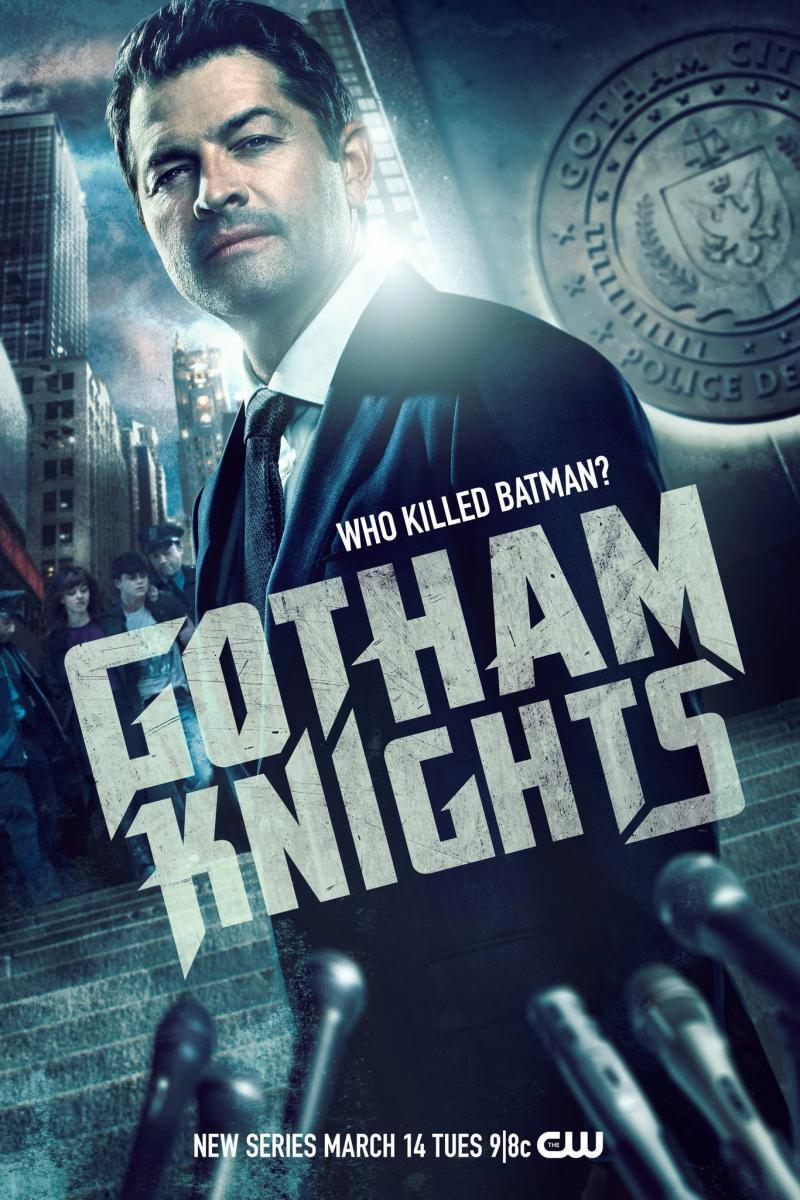 Gotham Knights (The CW) Trailer HD 