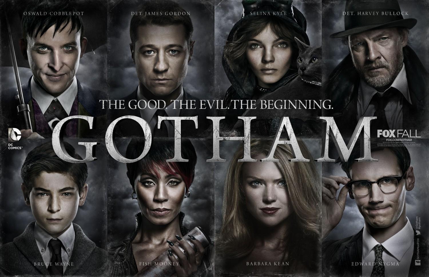 Image gallery for Gotham (TV Series) - FilmAffinity