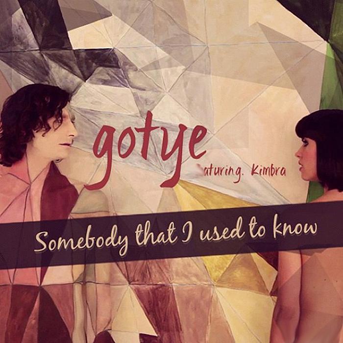 Sección visual de Gotye & Kimbra: Somebody That I Used to Know (Vídeo ...