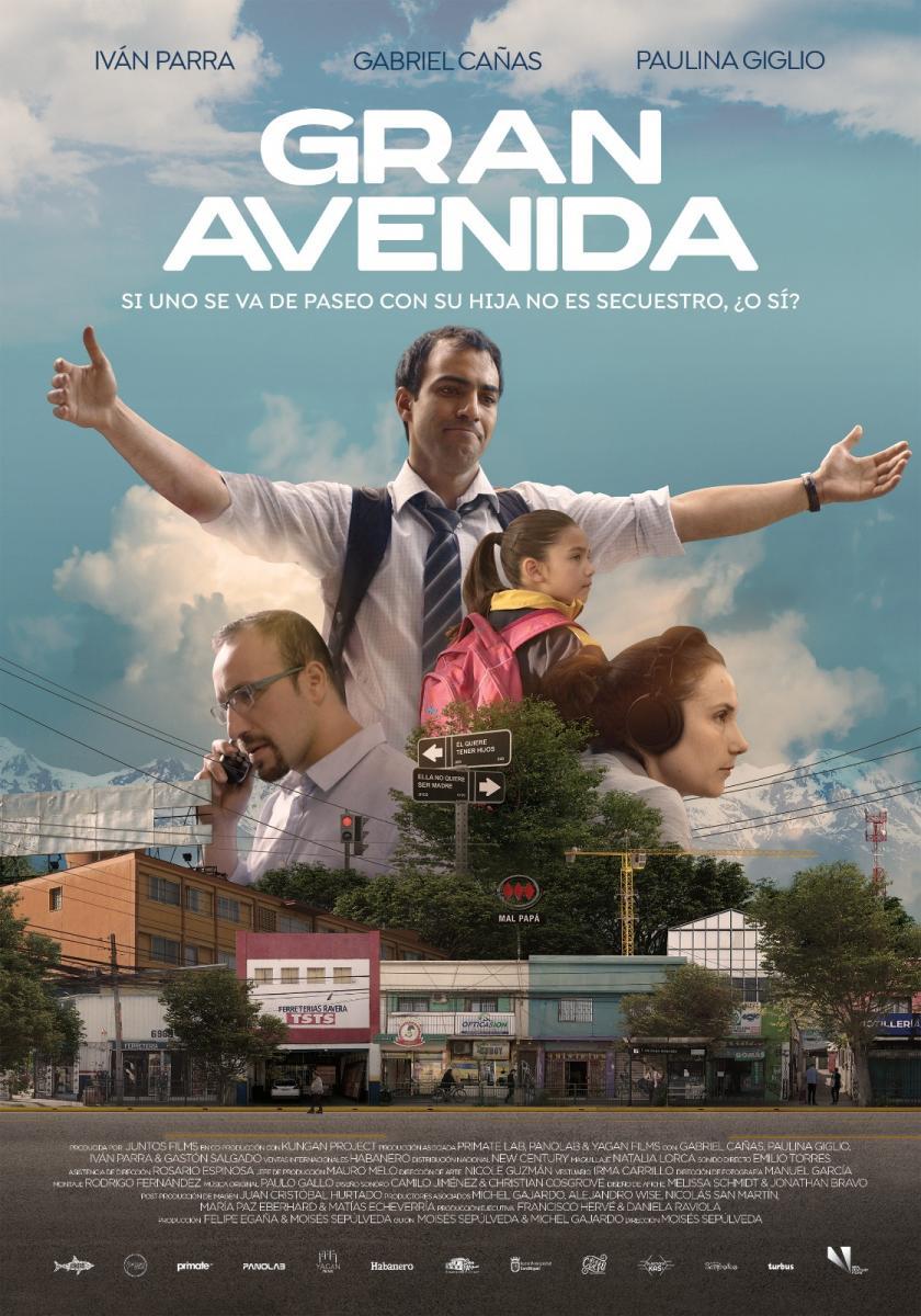 Gran Avenida (2021) - Filmaffinity