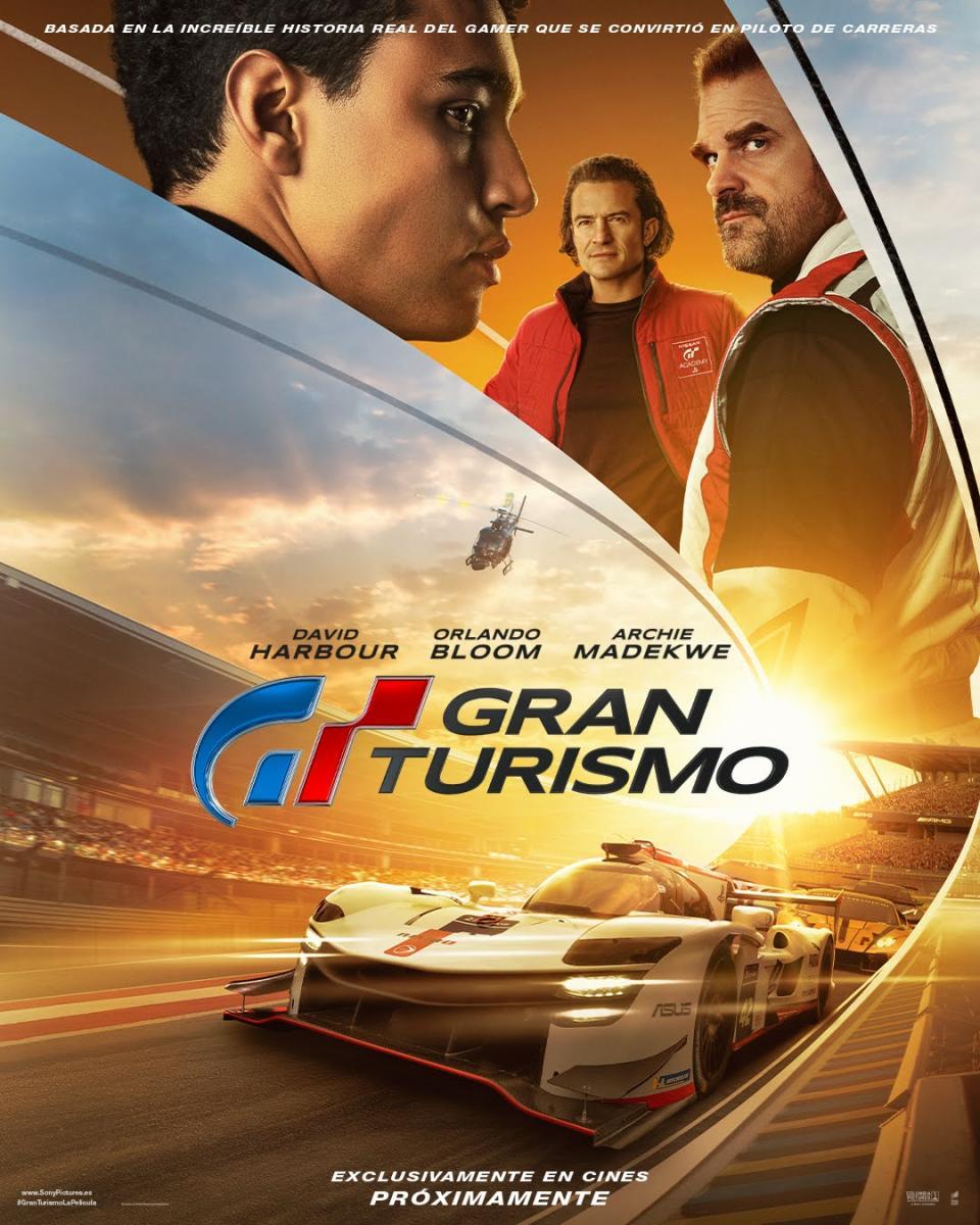 Gran Turismo (2023) - Filmaffinity