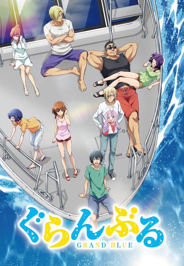 Grand Blue se mostra um dos melhores animes de comédia de 2018 - TGN