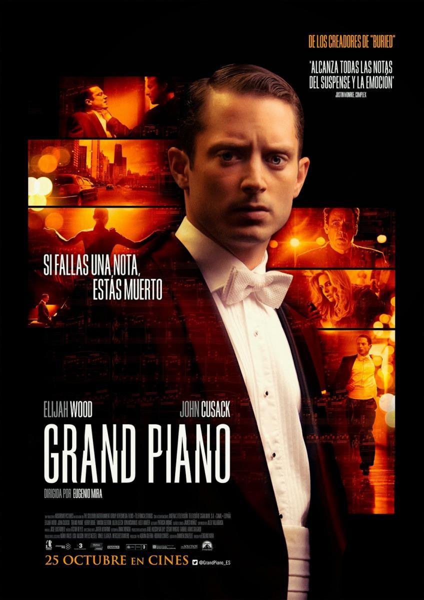 cafetería Revocación antiguo Grand Piano (2013) - Filmaffinity