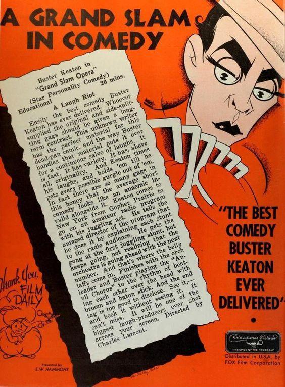 Buster Keaton - #SaturdayCaptions #KeatonCon special!, buster