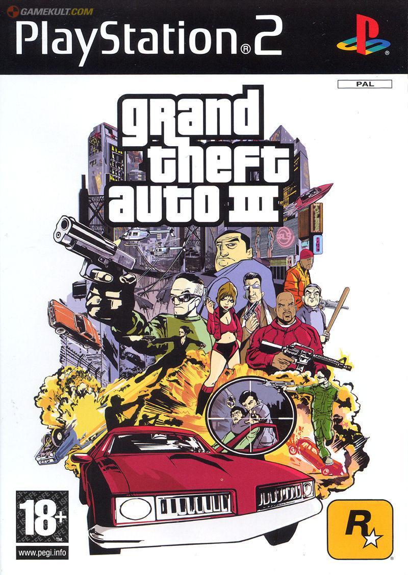 Grand Theft Auto III (Video Game 2001) - IMDb