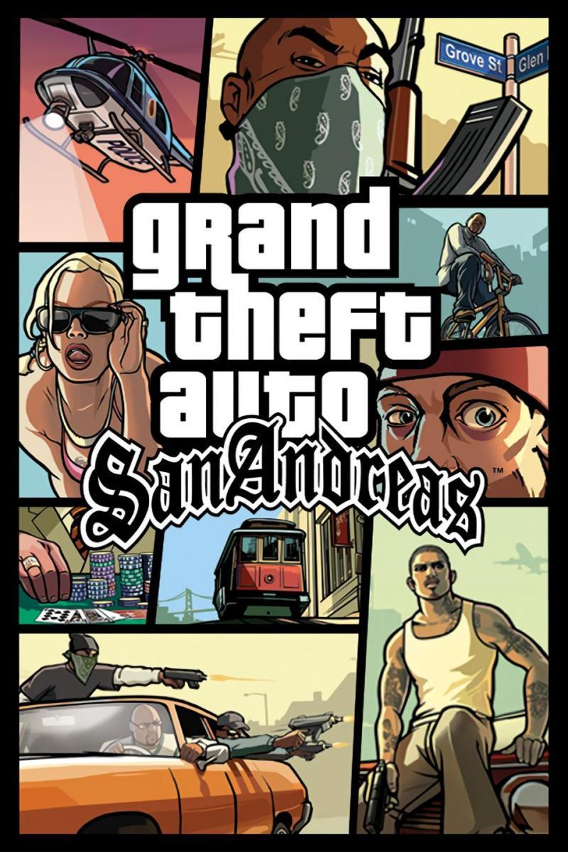 Grand Theft Auto: San Andreas PlayStation 2 Trailer - 