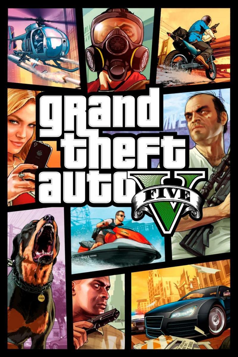 Grand Theft Auto V (2013) - Filmaffinity