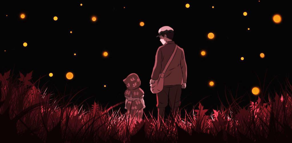 Grave of the Fireflies (Hotaru no haka) – Movie Review: Isao