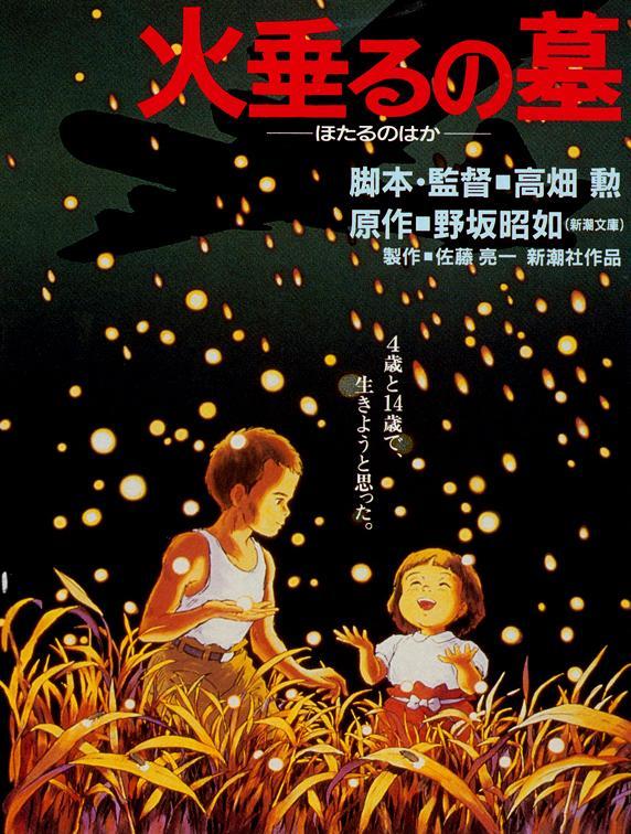 আপনি কাঁদতে বাধ্য ) Grave of the Fireflies(1988