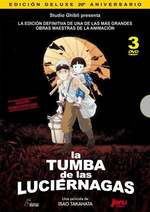 Grave of the Fireflies (1988) by Isao Takahata : r/CriterionCovers