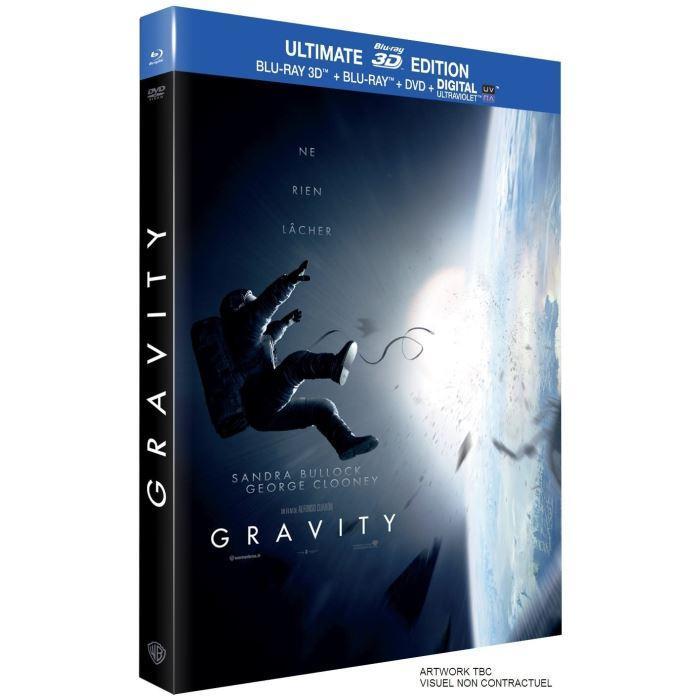 gravity blu ray cover