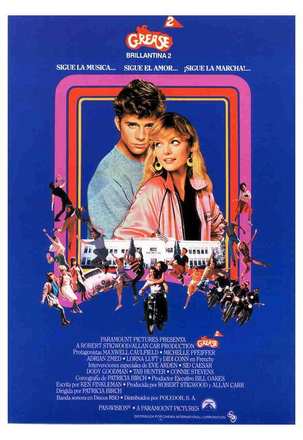 riqueza pacífico Alexander Graham Bell Grease 2 (1982) - Filmaffinity