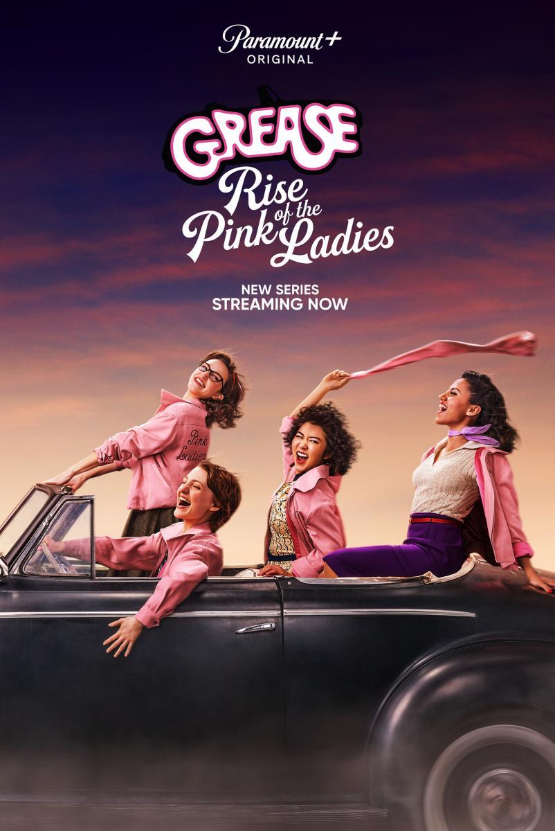 Image Gallery For Grease Rise Of The Pink Ladies TV Series 