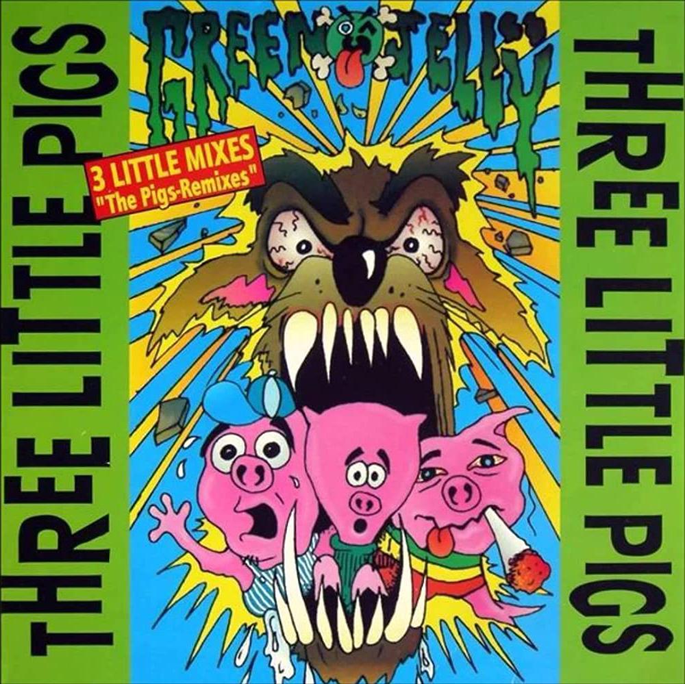 Image gallery for Green Jellÿ Three Little Pigs (Music Video