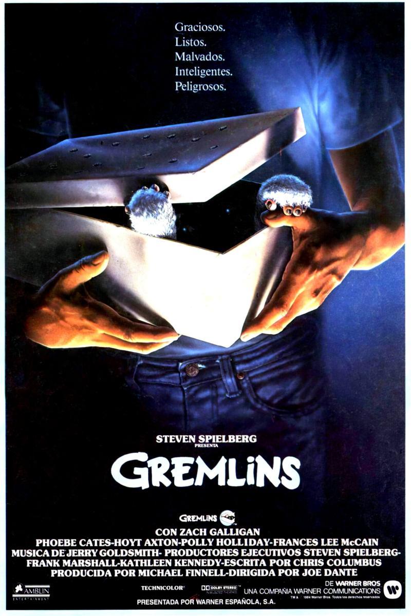 solicitud Una oración Grapa Gremlins (1984) - Filmaffinity
