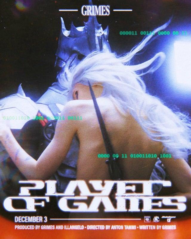 Grimes: Player of Games (Music Video 2021) - IMDb