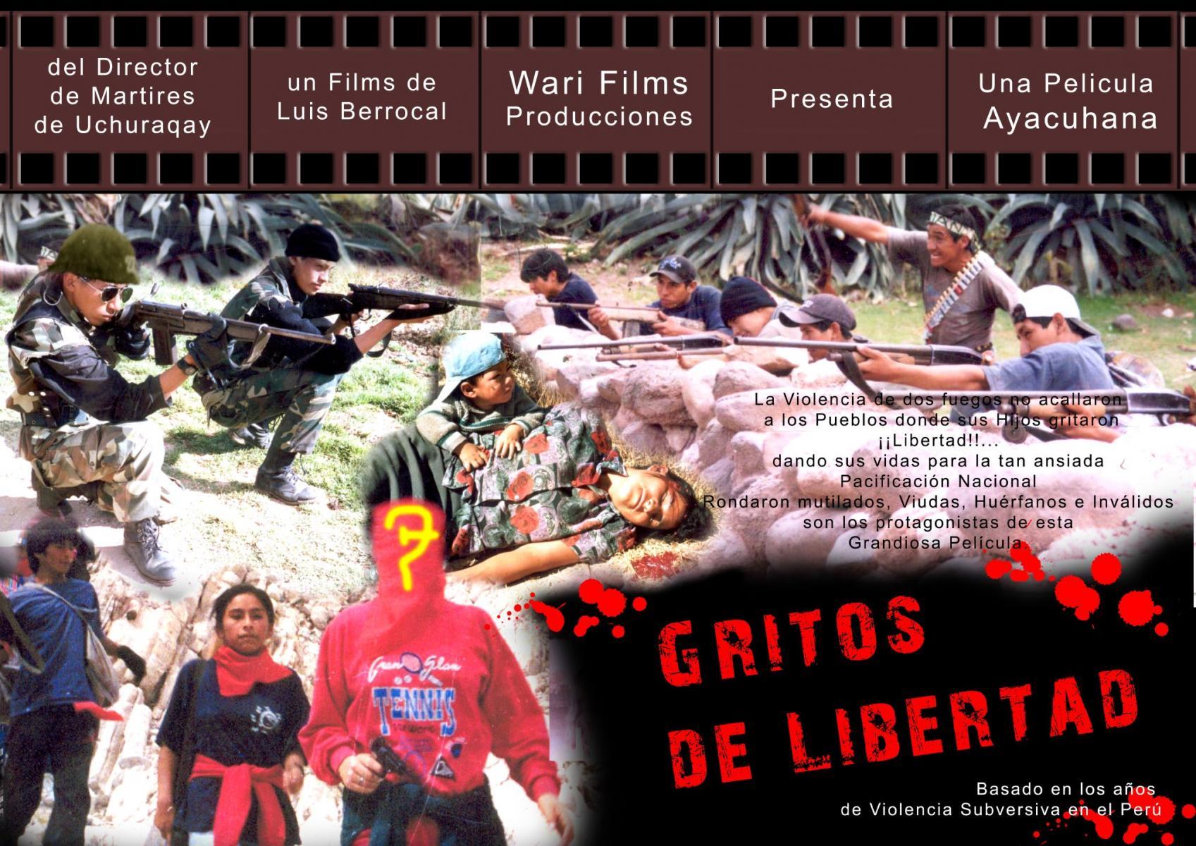 Gritos de libertad (2003) - Filmaffinity