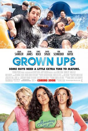 Original Film Title: GROWN UPS 2. English Title: GROWN UPS 2. Film