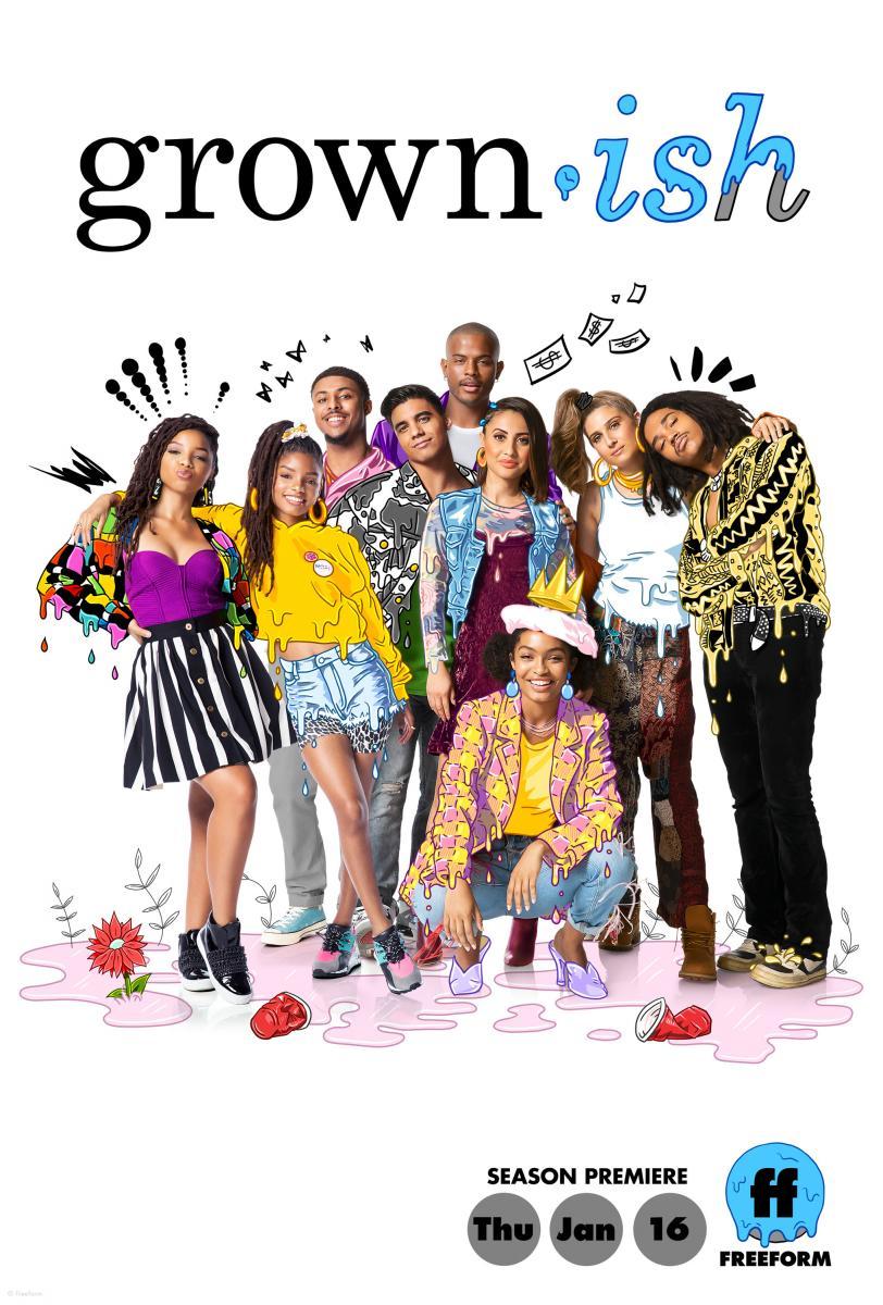 Image gallery for Grown-ish (TV Series) - FilmAffinity