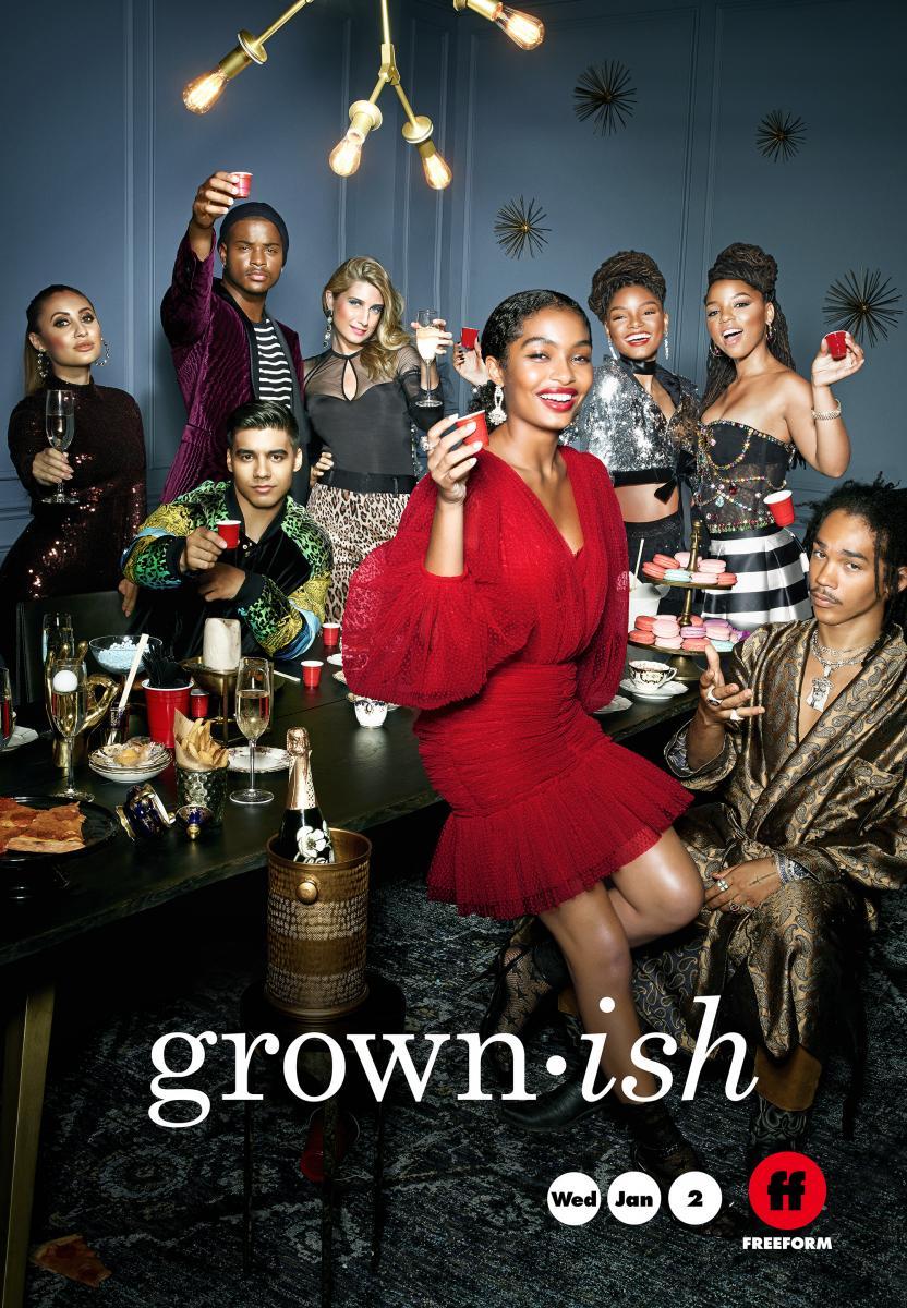 Image Gallery For Grown Ish Tv Series Filmaffinity 